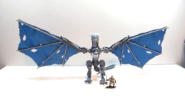 MEGA CONSTRUX GAME OF THRONES ICE VISERION SHOWDOWN REVIEW смотреть онлайн