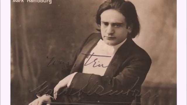 Mark Hambourg plays Mendelssohn/Liszt Wedding March смотреть онлайн