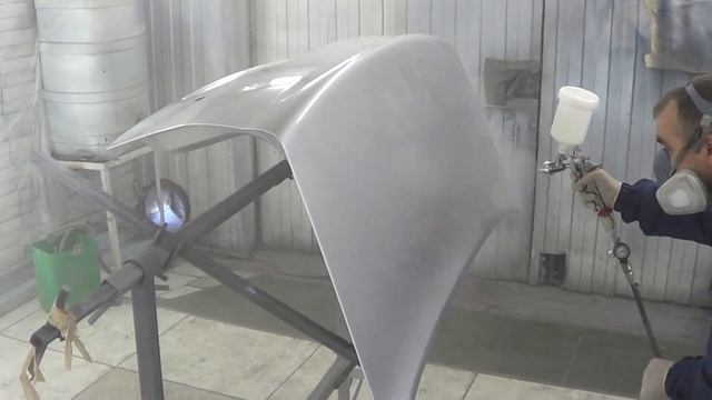 ТЕСТ КРАСКОПУЛЬТА ANEST IWATA W-400 WBX смотреть онлайн