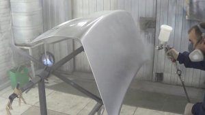 ТЕСТ КРАСКОПУЛЬТА ANEST IWATA W-400 WBX