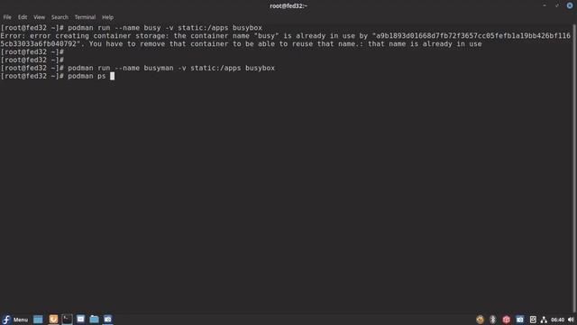 Linux container data persistence using volumes with Podman смотреть онлайн