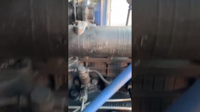 Обкатка двигателя д245. После кап ремонта. смотреть онлайн