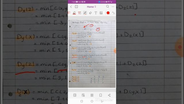 Bellman-Ford algorithm:ex 1 смотреть онлайн