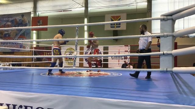 Мирошниченко Роман -Власов Владислав 75кг Лоу-кик смотреть онлайн