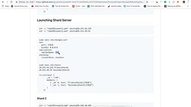 MongoDB Sharding смотреть онлайн