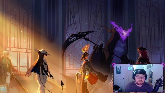 Penacony hype is starting! Myriad Celestia Trailer "A Night of Ever-Flame" trailer reaction! смотреть онлайн
