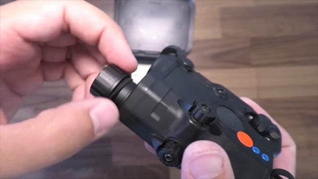 Внешний осмотр PEQ боксов от FMA/Element/VFC смотреть онлайн