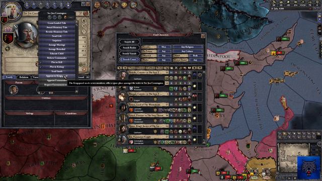 DAENERYS SAILS TO WESTEROS! Crusader Kings 2: Game of Thrones: House Targaryen #1 смотреть онлайн