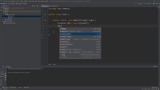 15. Kurs Java dla początkujących - Konstruktory klas смотреть онлайн