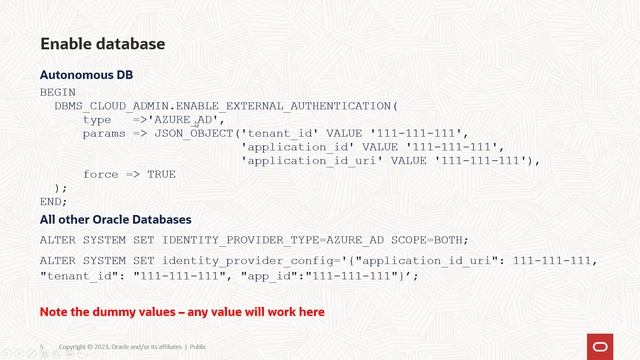 Enable Oracle Database for Power BI SSO access смотреть онлайн