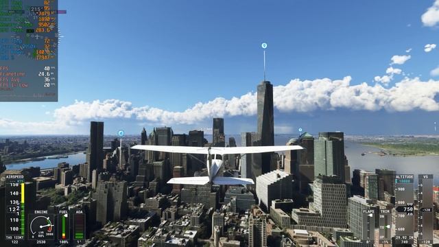 Microsoft Flight Simulator: RTX 3070 Ti + Ryzen 9 5950X | 4K | Ultra Settings смотреть онлайн