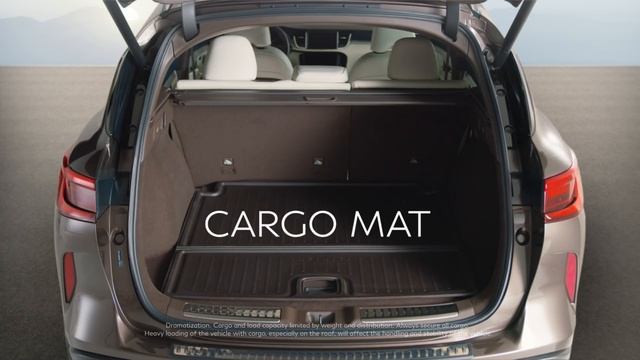 2019 INFINITI QX50 Accessories смотреть онлайн