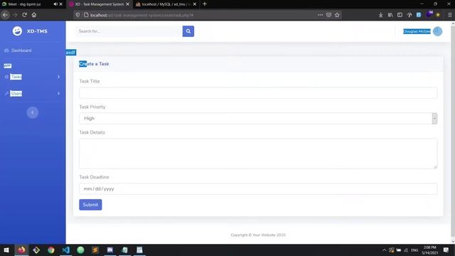 Task Management System CRUD - Learn PHP in 2 hrs. смотреть онлайн