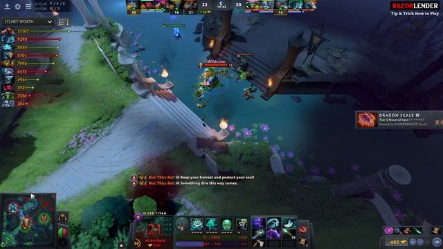 New Master Tier Elder Titan Spammer Crazy Carry Offlane First Item Echo Sabre Dota 2 Guide смотреть онлайн