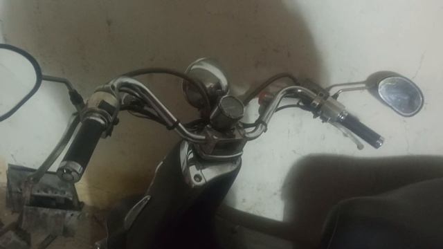 Ретро скутер Honda 1998год смотреть онлайн