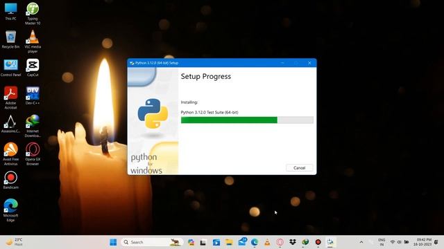 Installing Python IDLE | Tutorials | LightBringer смотреть онлайн