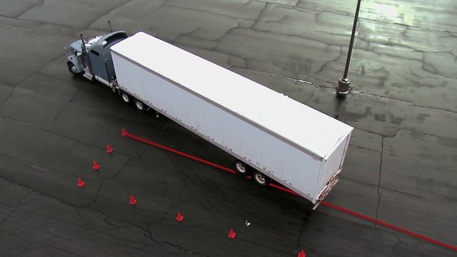 CDL parallel parking - Mooney CDL Training Online смотреть онлайн