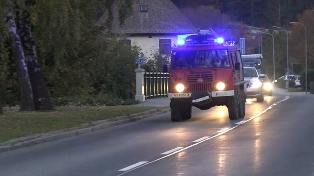 Hubschraubereinsatz bei Waldbrand Österreichs in Hirschwang an der Rax (Neunkirchen) смотреть онлайн
