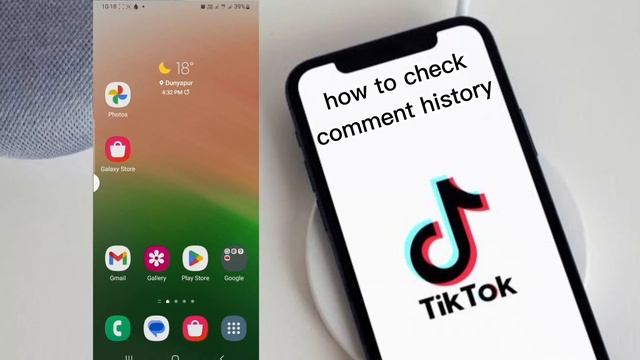 how to check your comment history on tiktok | Tiktok mai comment history check karne ka tarika смотреть онлайн