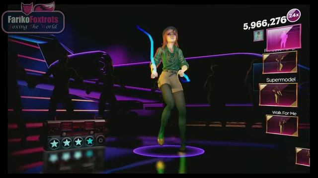 Dance Central Spotlight - Whip It - Pro - 5 golden stars смотреть онлайн