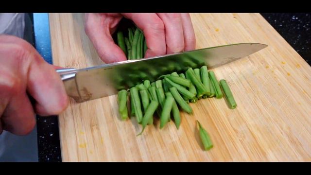 Thunfisch mit Risotto und Prinzess Bohnen смотреть онлайн