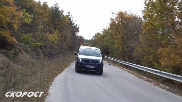 Тест на Peugeot Rifter 1 5 HDi