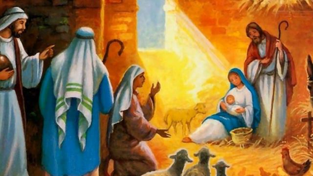 рождественское поздравление смотреть онлайн