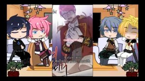 Death Is The Only Ending For The Villainess react to Penelope as Hilise/Реакция секдз на Пенелопа=?