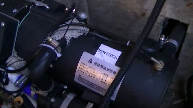 Обзор китайского фена и пжд на УАЗ в мороз ЧАСТЬ 3 смотреть онлайн