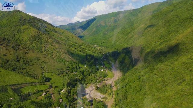 (KYRGYZSTAN)-4K Drone-Красивейшая страна для путешествий