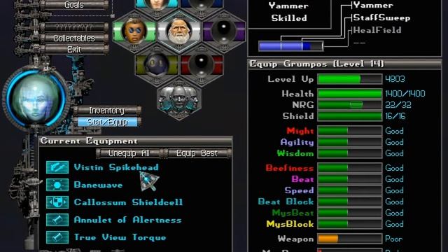 davidspackage plays Anachronox 18: Insecurity Detail смотреть онлайн
