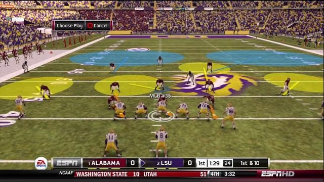 NCAA Football 13 - NCAA Football 13 Demo Gameplay | NCAA Football 13 First Impressions смотреть онлайн