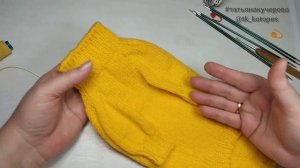 Как связать свитер для собак