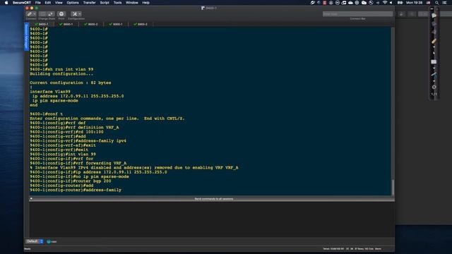 07. VXLAN on IOS : External Connectivity смотреть онлайн