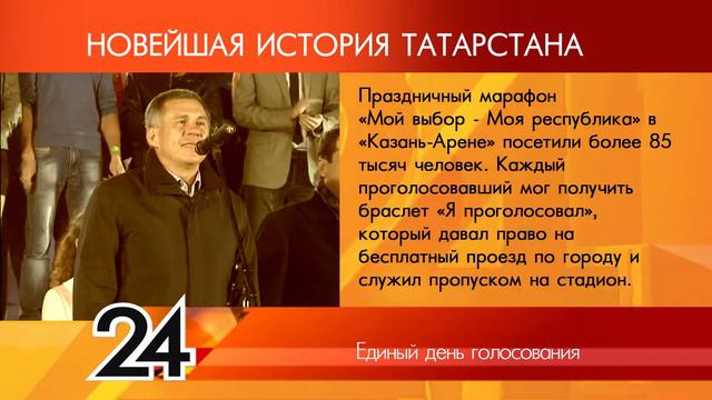 ИСТОРИЯ ТАТАРСТАНА - Единый день голосования смотреть онлайн