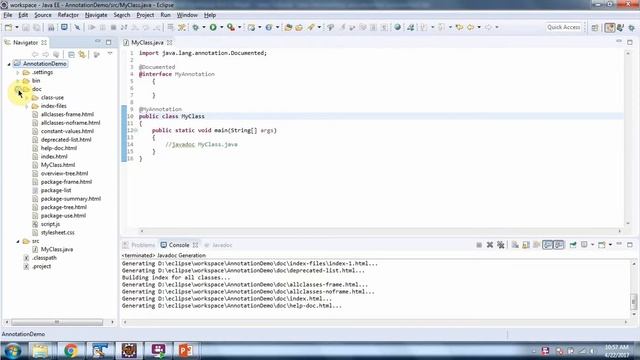 What are Built-In Annotations in Java? - @documented | Java annotations | Annotations in java смотреть онлайн