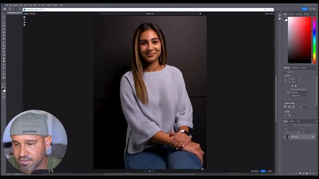 Retouch 4 Me PluginTratamento de Pele Dentes Separacao de Frequencia em 10 Segundos Gratis 0800 202 смотреть онлайн