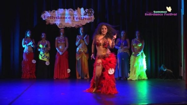 Nadia Shaker (Надия Шакер) - Amsterdam 2015