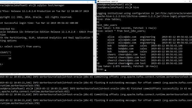 CDC Kafka connect jdbc+hdfs+sink+connector смотреть онлайн