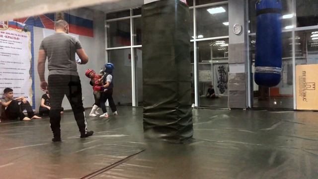 Спарринг мальчиков в Сочи – Адлер смотреть онлайн