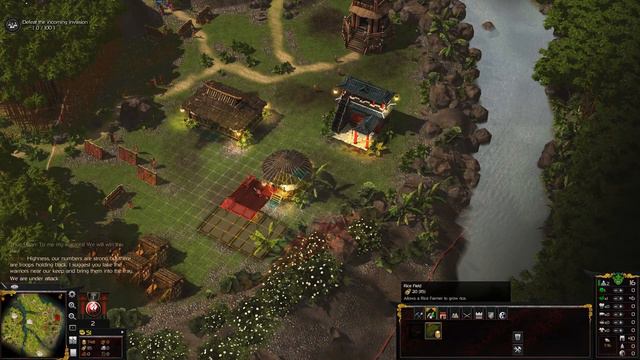 Stronghold Warlords - Jungle Kingdoms Thuc Phan Campaign 1: A new King смотреть онлайн