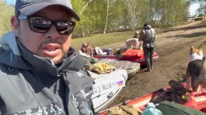 Тест лодки Выдра Шерпа 470 «Эверест». Путь до лагеря.
