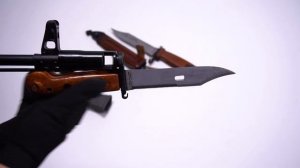 ММГ штык-нож на АК-74. Обзор и характеристики штык-ножей ШНС-001 и ШНС-001-01.