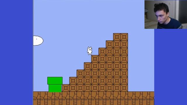 Cat Mario | Самая опечаливающая игра смотреть онлайн
