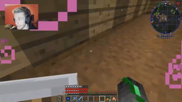 LIZZIE'S DANGER HOUSE IS DEADLY - Minecraft One Life S3 Ep 51 смотреть онлайн