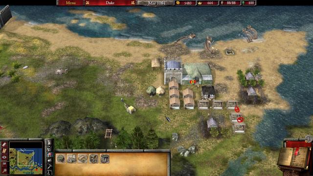 Stronghold 2 - Chapter 6 | Olaf Grimtooth, Your Time Has Come | Military Campaign смотреть онлайн