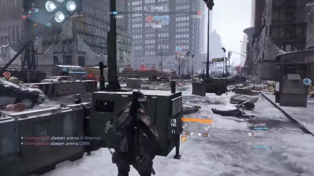 Приключения охотника на рубеже. The Division. Patch 1.8 смотреть онлайн