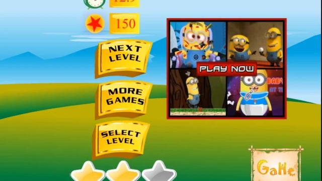 Minion Racing Game смотреть онлайн