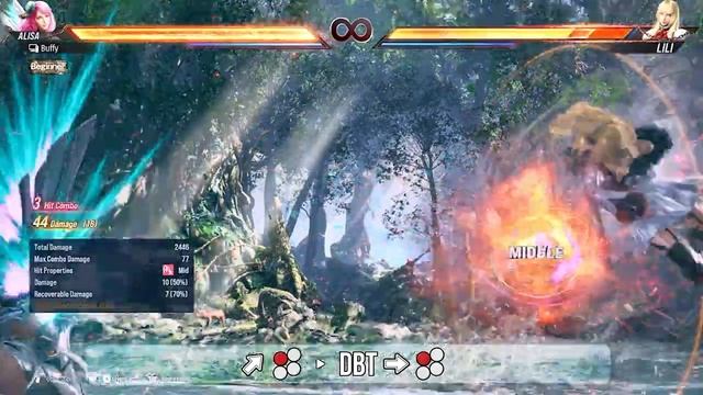 Tekken 8 Alisa Combo Guide