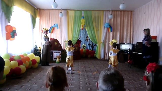 Танец Жёлтых фруктов смотреть онлайн